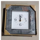 Glitter Clock