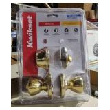 Kwikset Exterior Door Knob & Lock