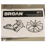 Lot Of 2 Broan Ventilation Fan Motor And Blower