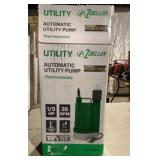Zoeller Automatic Utility Pump