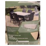 Elemental Rectangle Patio Set Cover