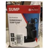 Utilitech Submersible Sump Pump