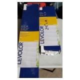 Two Levolor Wood Blinds