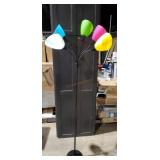 Home Floor Lamp, Black Finish, Bright