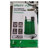 Zoeller Utility Pump