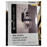 Portfolio Outdoor Wall Lantern