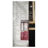 White Bifold Closet Door