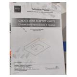 Scott Living Marble Vanity Top