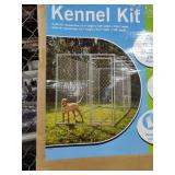 Pet Setinel Chain Link Kennel Kit