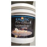 Exotic Crystal Fire Glass