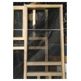 Creekside Solid Wood Screen Door