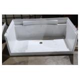 Fiber Glass Walk-in Shower Base