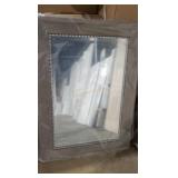 Large Framed Wall Mirror