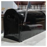 The Carlton Post Mounted Mailbox