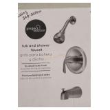 Project Source Tub And Shower Faucet