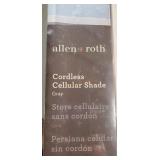 Allen & Roth Cordless Cellular Shade