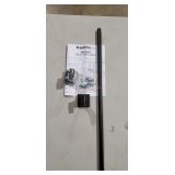 Franklin Brass Maxted Towel Bar, Flat Black,