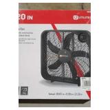Utilitech 20" Box Fan