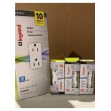 Lot Of 4 Legrand Outlets