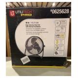 Utilitech Pro High-velocity Floor Fan