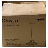 Vaxcel 10" Mini Pendant Light