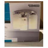 3-light Flushmount Ceiling Fixture