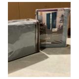 Lot Of 2 Allen+roth Back Tab Panel Curtains