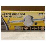 Ceiling Brace And Box Kit