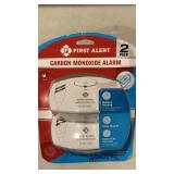 First Alert Pack Of 2 Carbon Monoxide Alarm