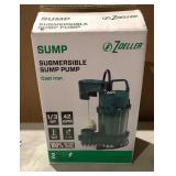 Zoeller Submersible Sump Pump