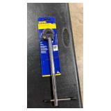 Irwin 11" Basin Wrench With Swivel