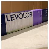 Levolor White Vinyl Blind