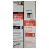 Project Source Cordless Mini Blinds