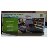 Interlocking Rubber Flooring