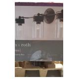 Allen & Roth 3 Light Vanity Bar