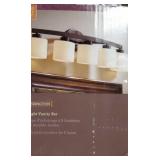 Allen & Roth 5 Light Vanity Bar