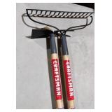 Craftsman Garden Rake & Weeding Hoe