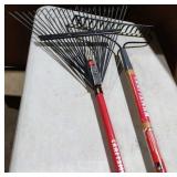 Craftsman Garden Rake & Lawn Rake