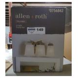 Allen & Roth 3 Light Vanity Bar