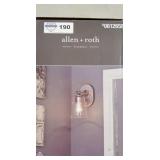 Allen & Roth Vanity Light
