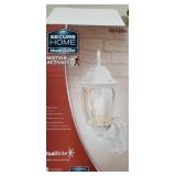 Secure Home Security Light, Motion Activated,