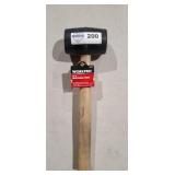 Black Rubber Mallet