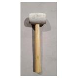 White Rubber Mallet