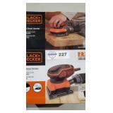 Black & Decker 1/4 Sheet Sander