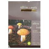 Allen & Roth Solar Mushroom Lights