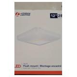 Lithonia Lighting Led Flushmount Light