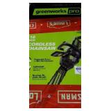 Greenworks Pro Cordless Chainsaw