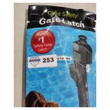 Child Safety Pool Gate Latch