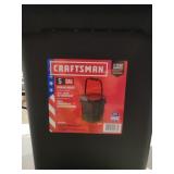 Craftsman Storage Bucket