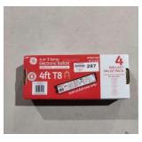 Ge 4 Or 3 Lamp Electronic Ballast